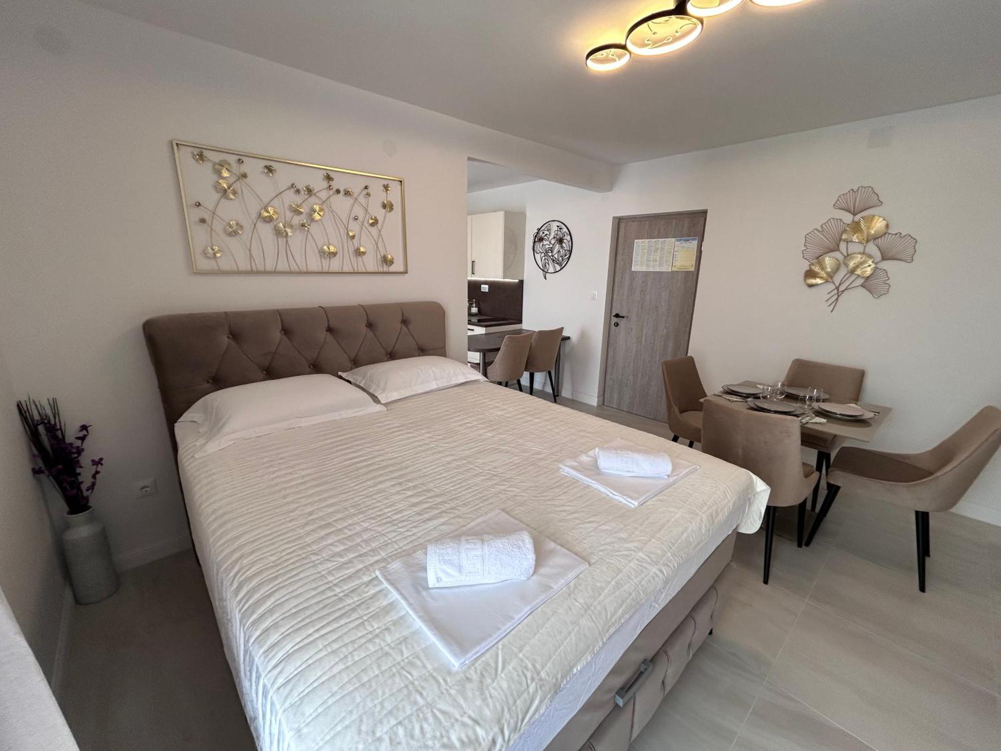 Apartmani Biokovo Makarska Ngoại thất bức ảnh