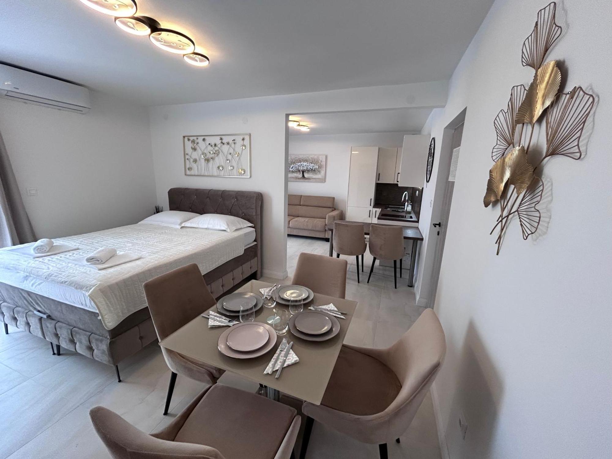 Apartmani Biokovo Makarska Ngoại thất bức ảnh