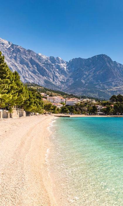 Apartmani Biokovo Makarska Ngoại thất bức ảnh